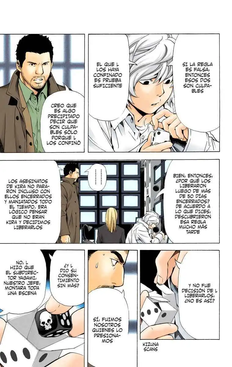 Página 11 — Death Note - full color Capítulo 82