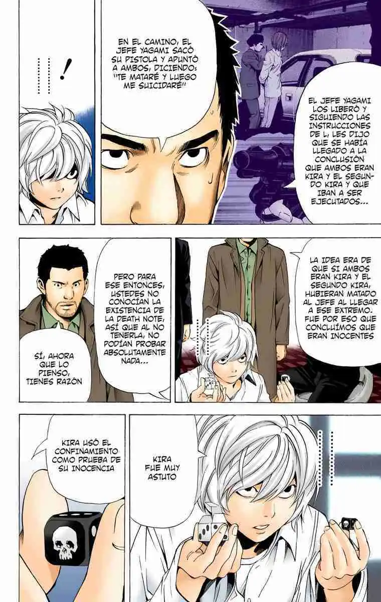 Página 12 — Death Note - full color Capítulo 82
