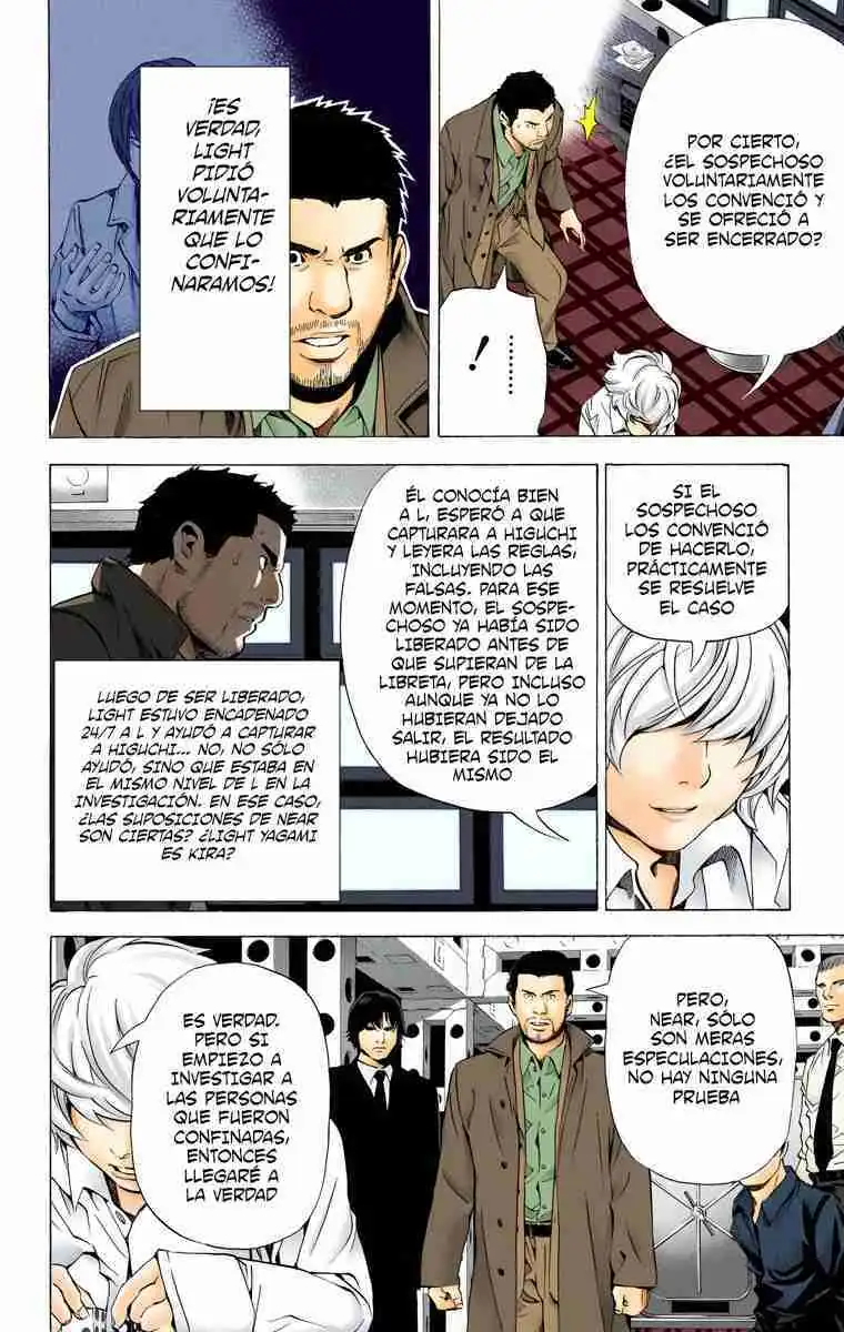 Página 14 — Death Note - full color Capítulo 82