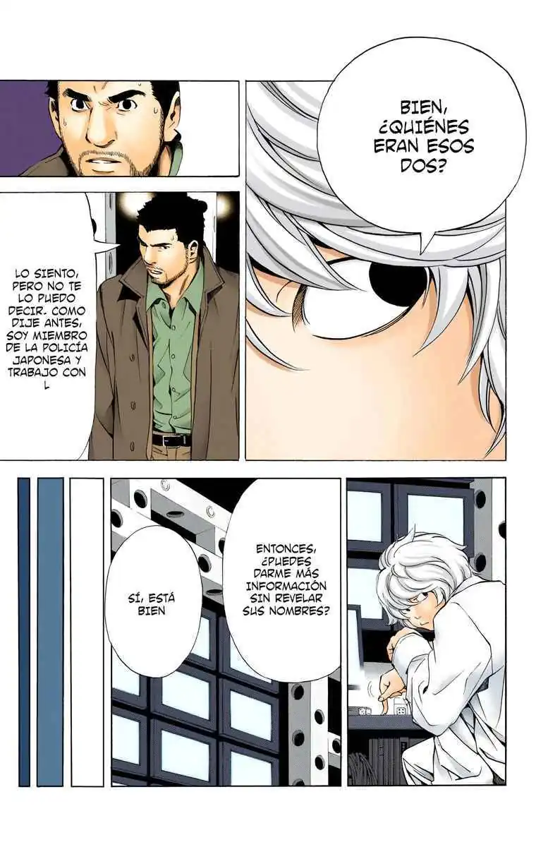 Página 15 — Death Note - full color Capítulo 82