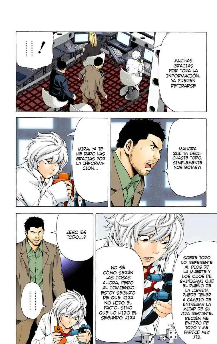 Página 16 — Death Note - full color Capítulo 82