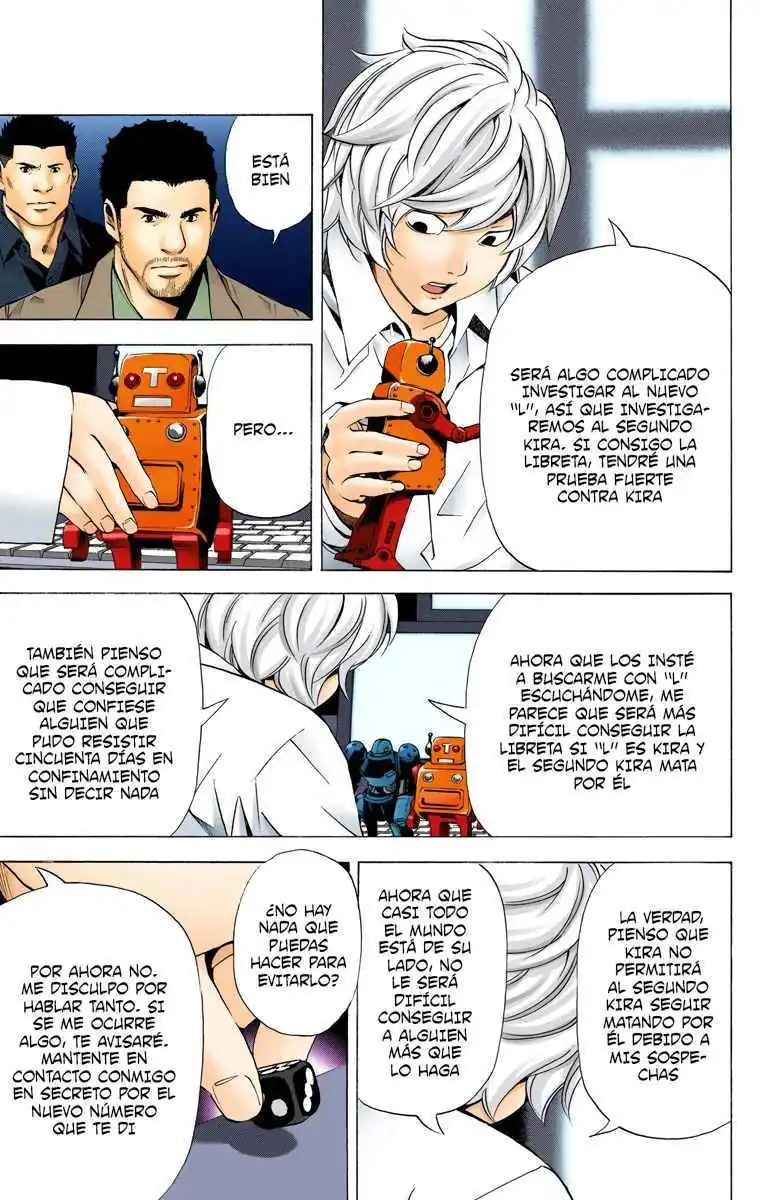 Página 17 — Death Note - full color Capítulo 82