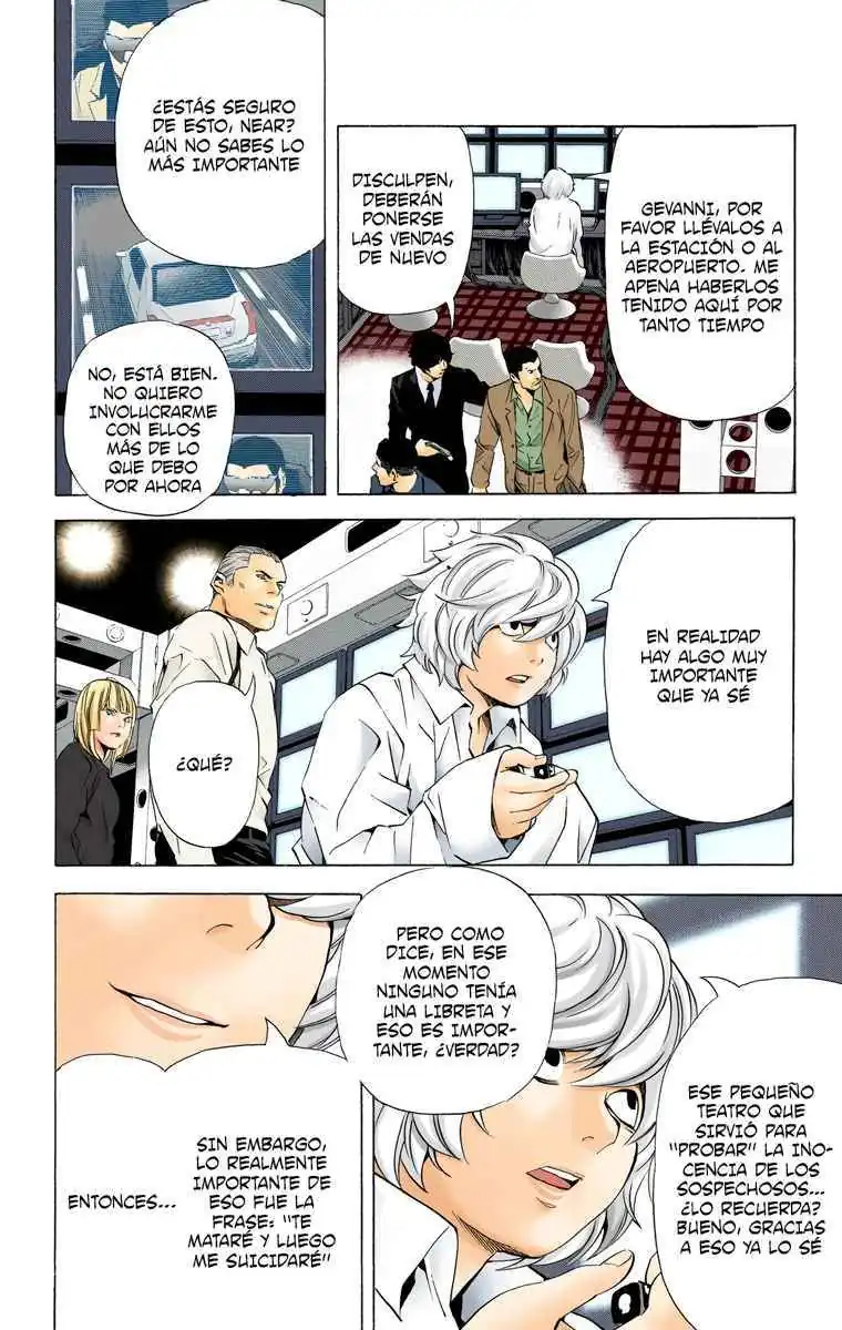 Página 18 — Death Note - full color Capítulo 82