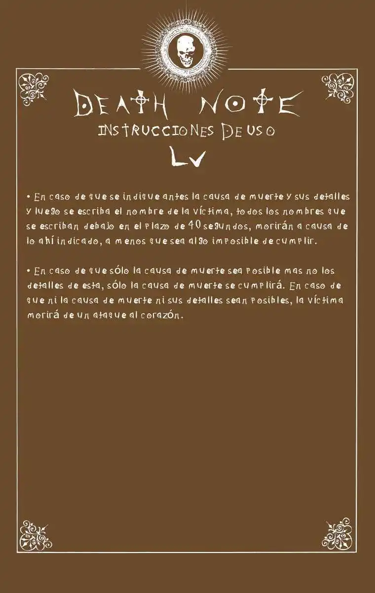 Página 20 — Death Note - full color Capítulo 82