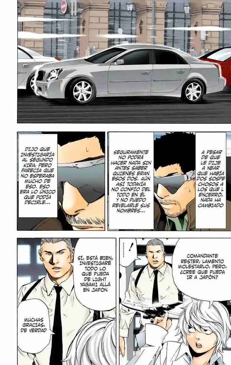 Página 2 — Death Note - full color Capítulo 83
