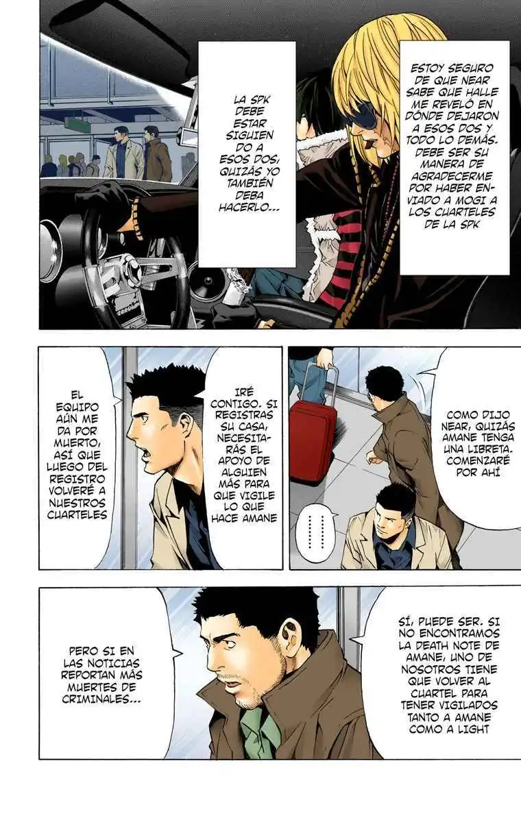 Página 4 — Death Note - full color Capítulo 83