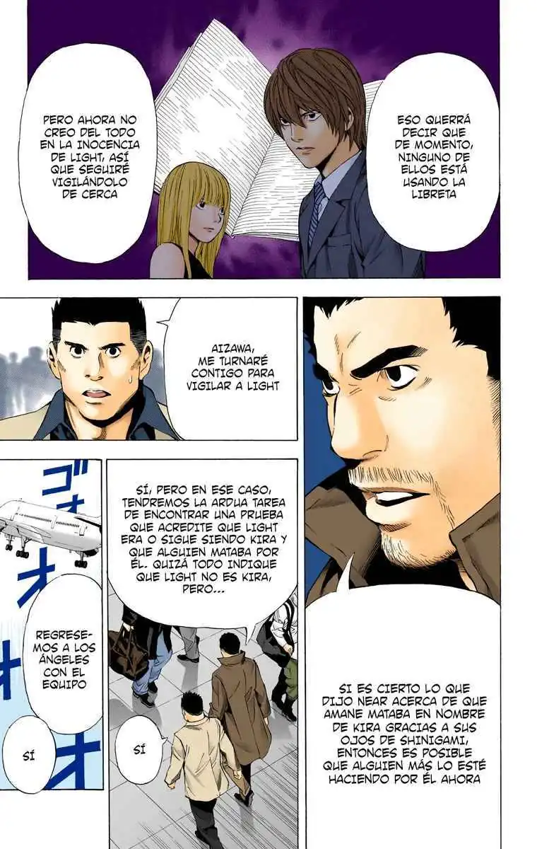 Página 5 — Death Note - full color Capítulo 83