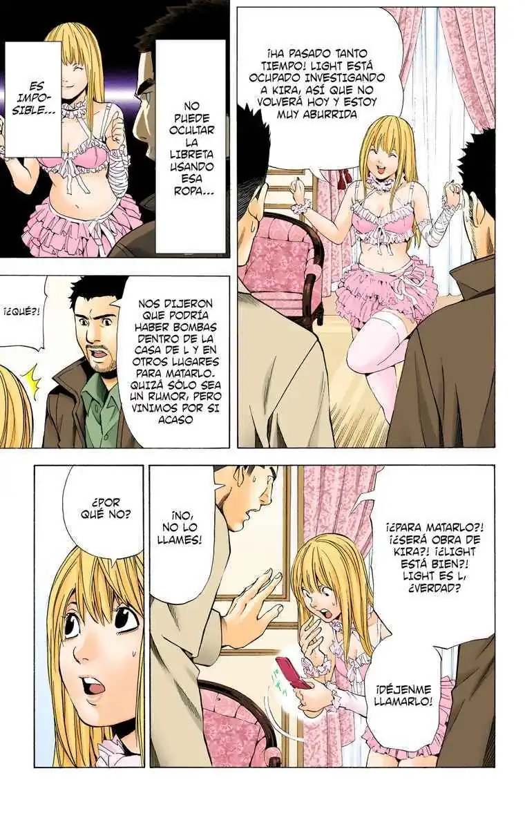 Página 7 — Death Note - full color Capítulo 83
