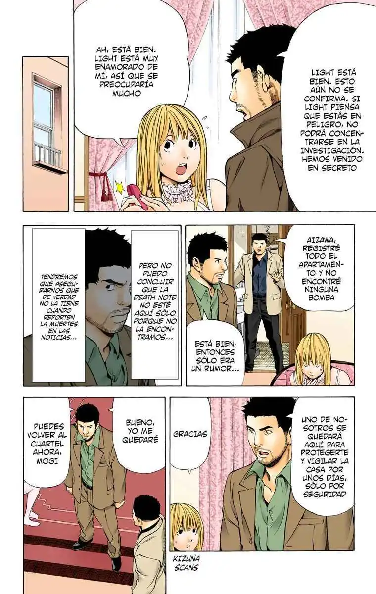 Página 8 — Death Note - full color Capítulo 83