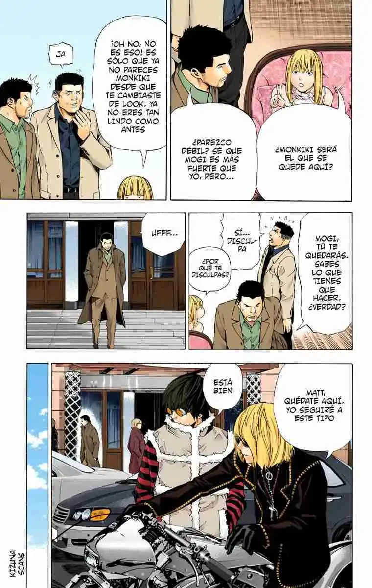 Página 9 — Death Note - full color Capítulo 83
