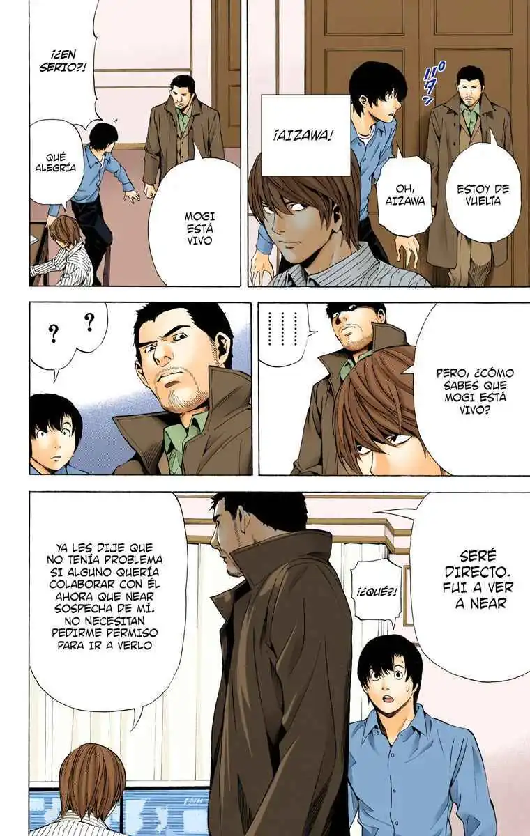 Página 10 — Death Note - full color Capítulo 83