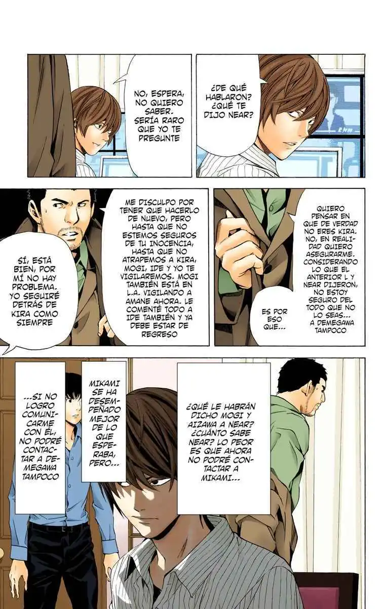 Página 11 — Death Note - full color Capítulo 83