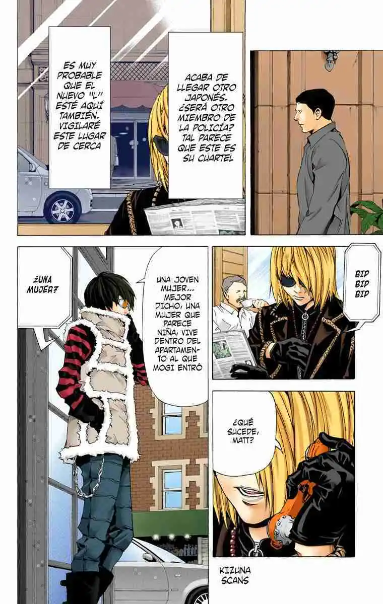 Página 12 — Death Note - full color Capítulo 83