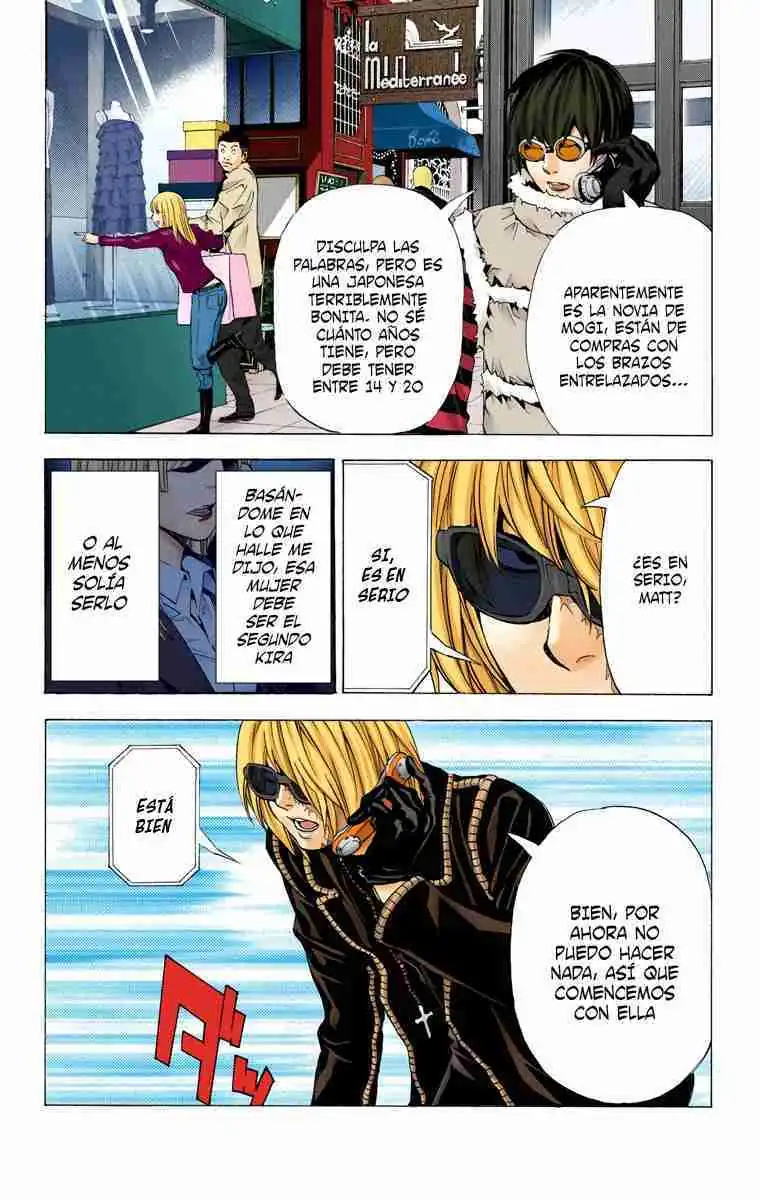 Página 13 — Death Note - full color Capítulo 83