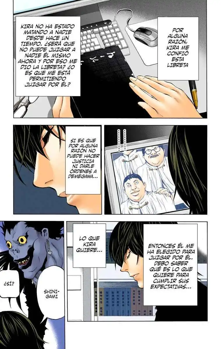 Página 17 — Death Note - full color Capítulo 83
