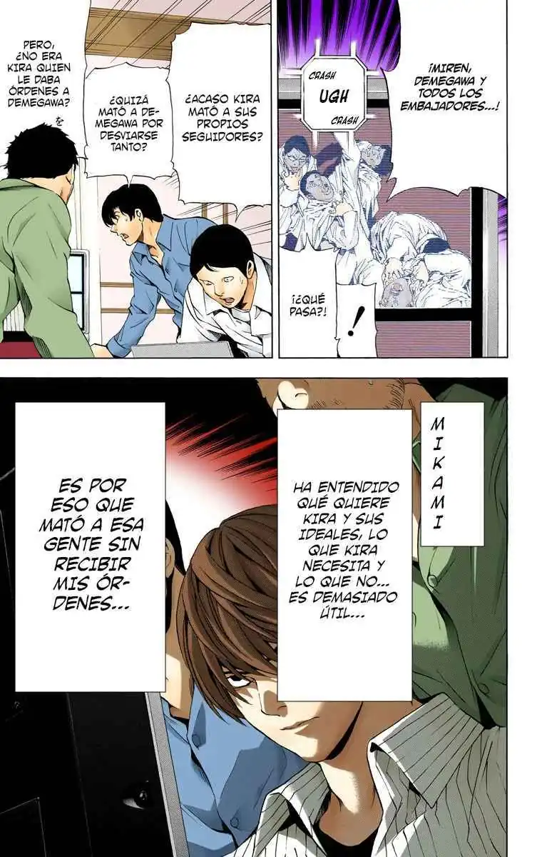 Página 19 — Death Note - full color Capítulo 83