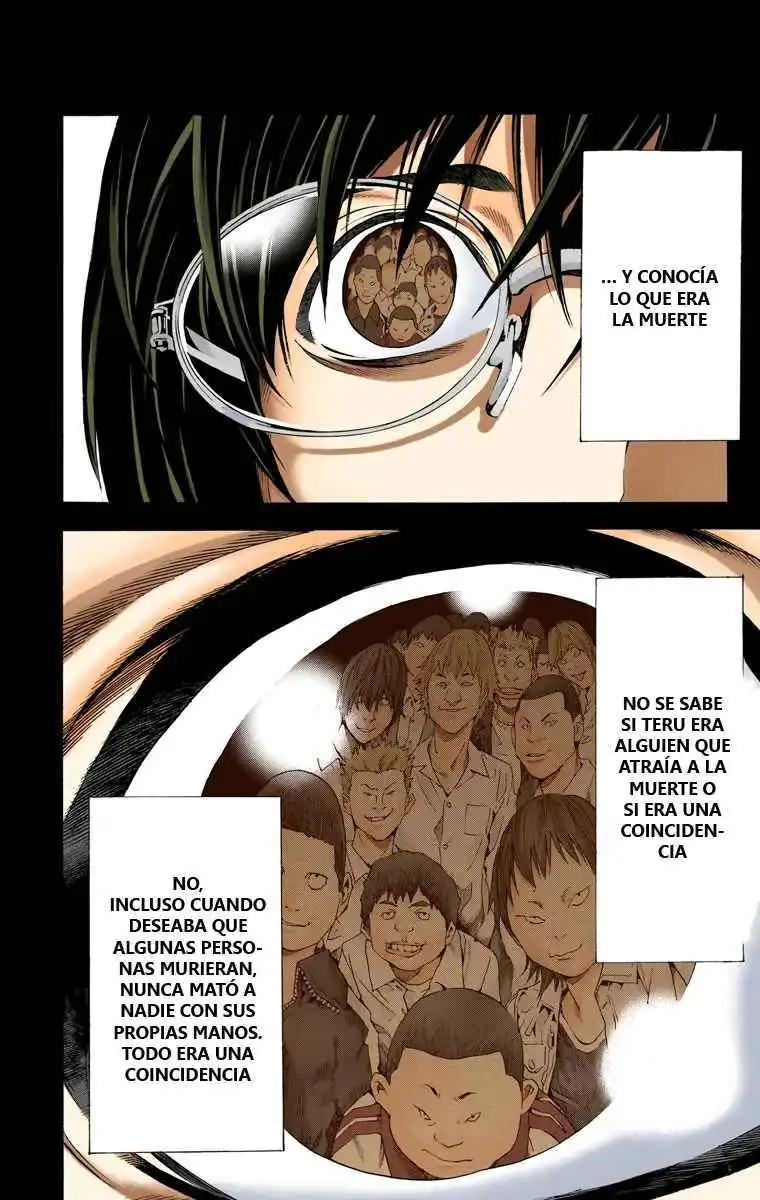 Página 2 — Death Note - full color Capítulo 84