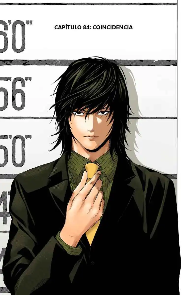 Página 3 — Death Note - full color Capítulo 84