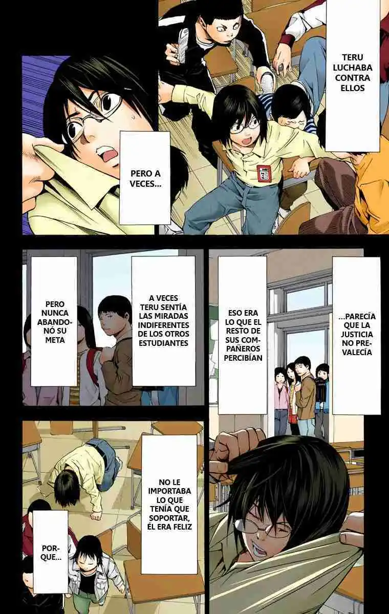 Página 6 — Death Note - full color Capítulo 84