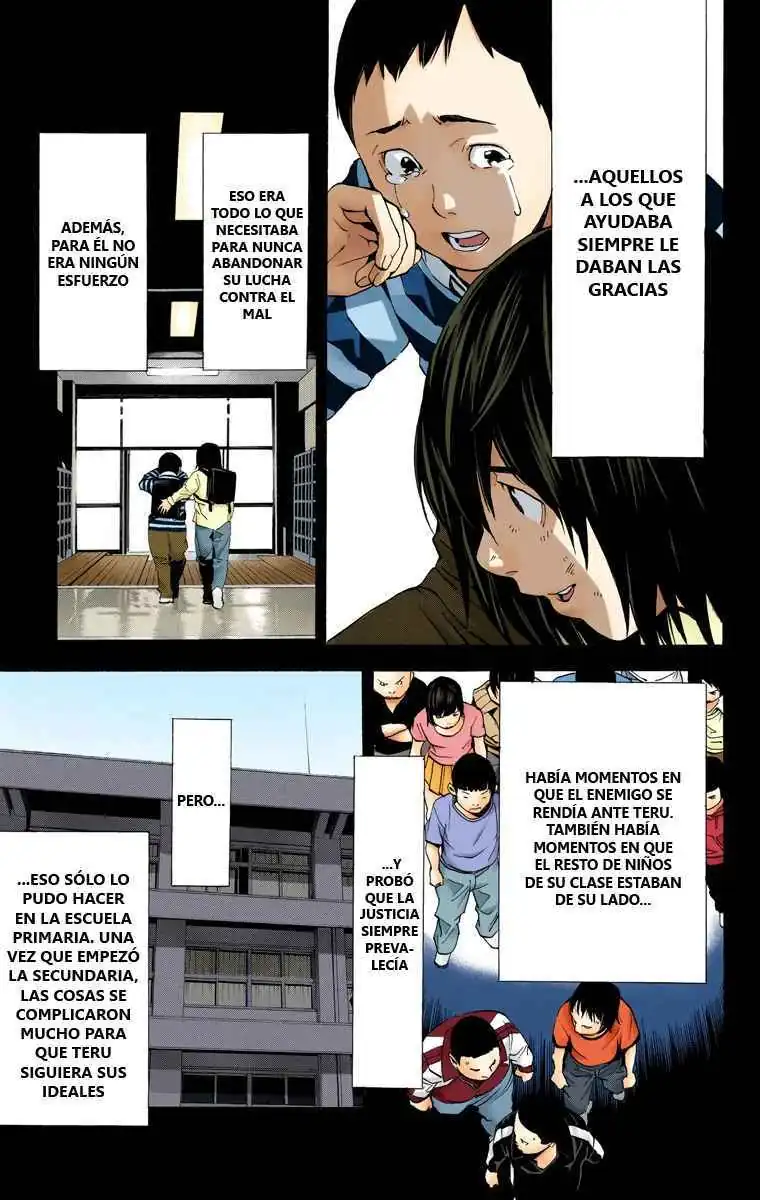 Página 7 — Death Note - full color Capítulo 84