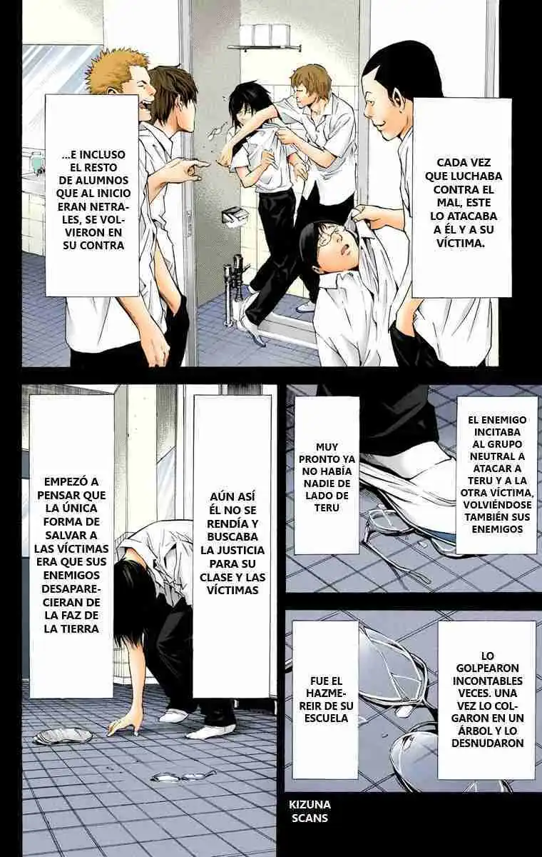 Página 8 — Death Note - full color Capítulo 84