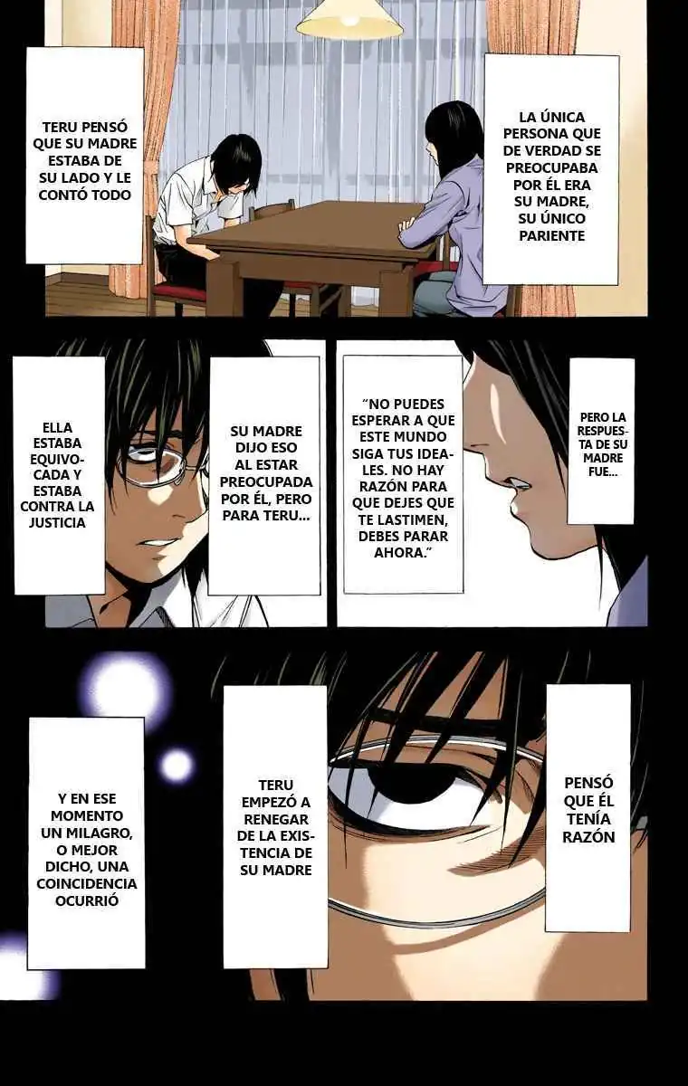 Página 9 — Death Note - full color Capítulo 84