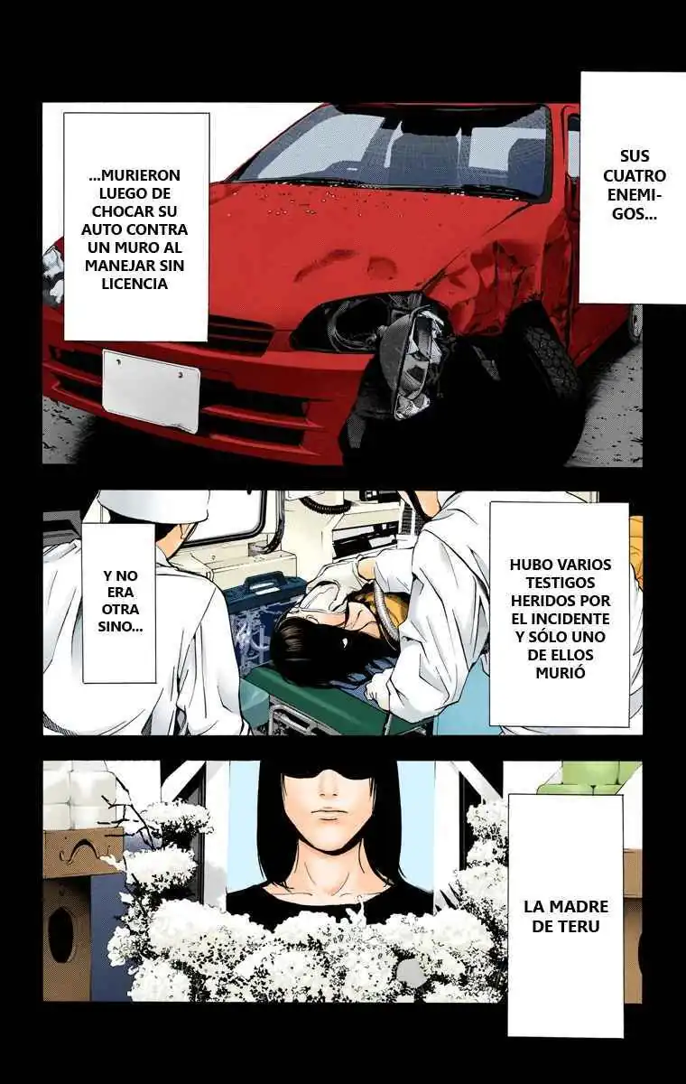 Página 10 — Death Note - full color Capítulo 84