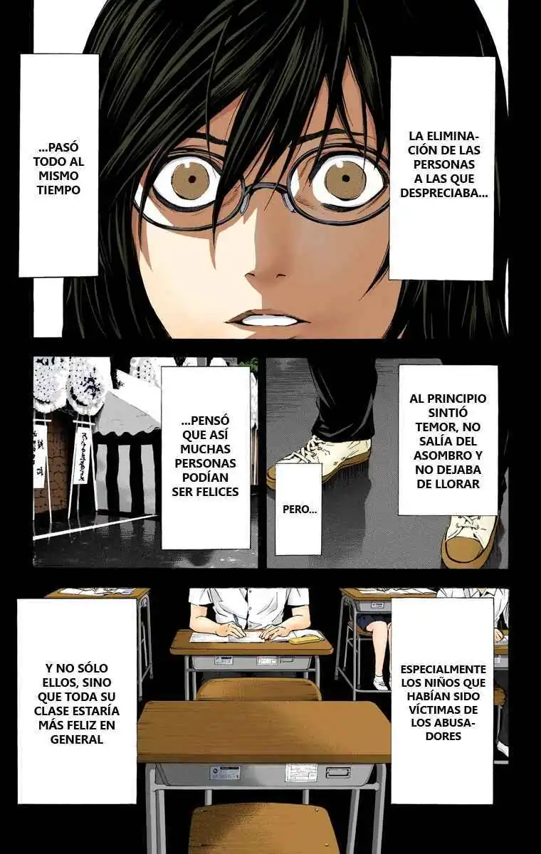 Página 11 — Death Note - full color Capítulo 84