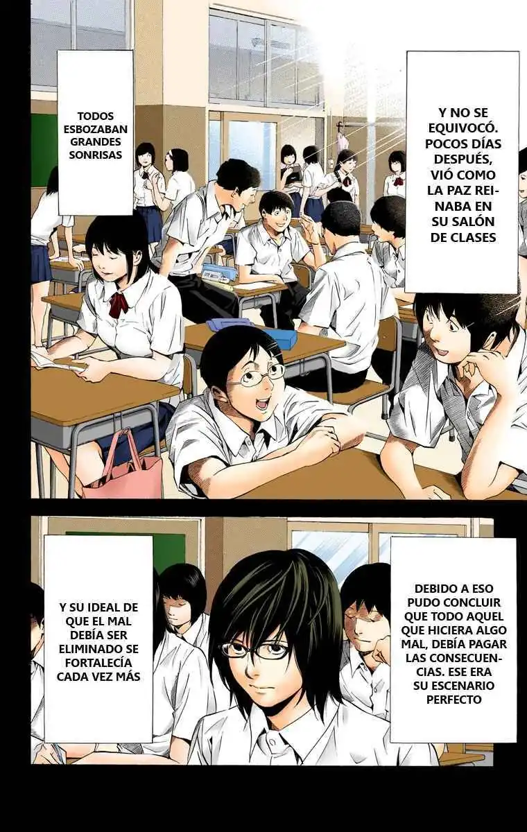 Página 12 — Death Note - full color Capítulo 84