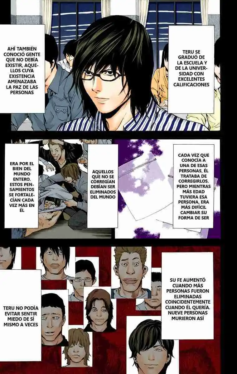 Página 13 — Death Note - full color Capítulo 84