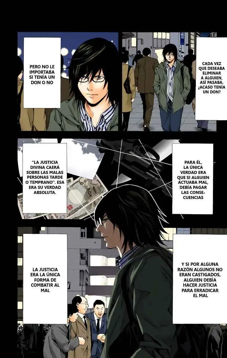Página 14 — Death Note - full color Capítulo 84