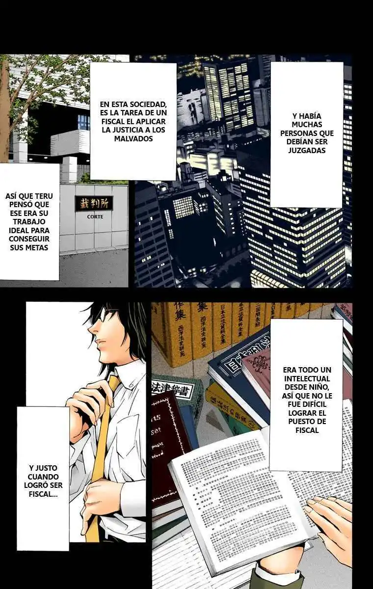 Página 15 — Death Note - full color Capítulo 84