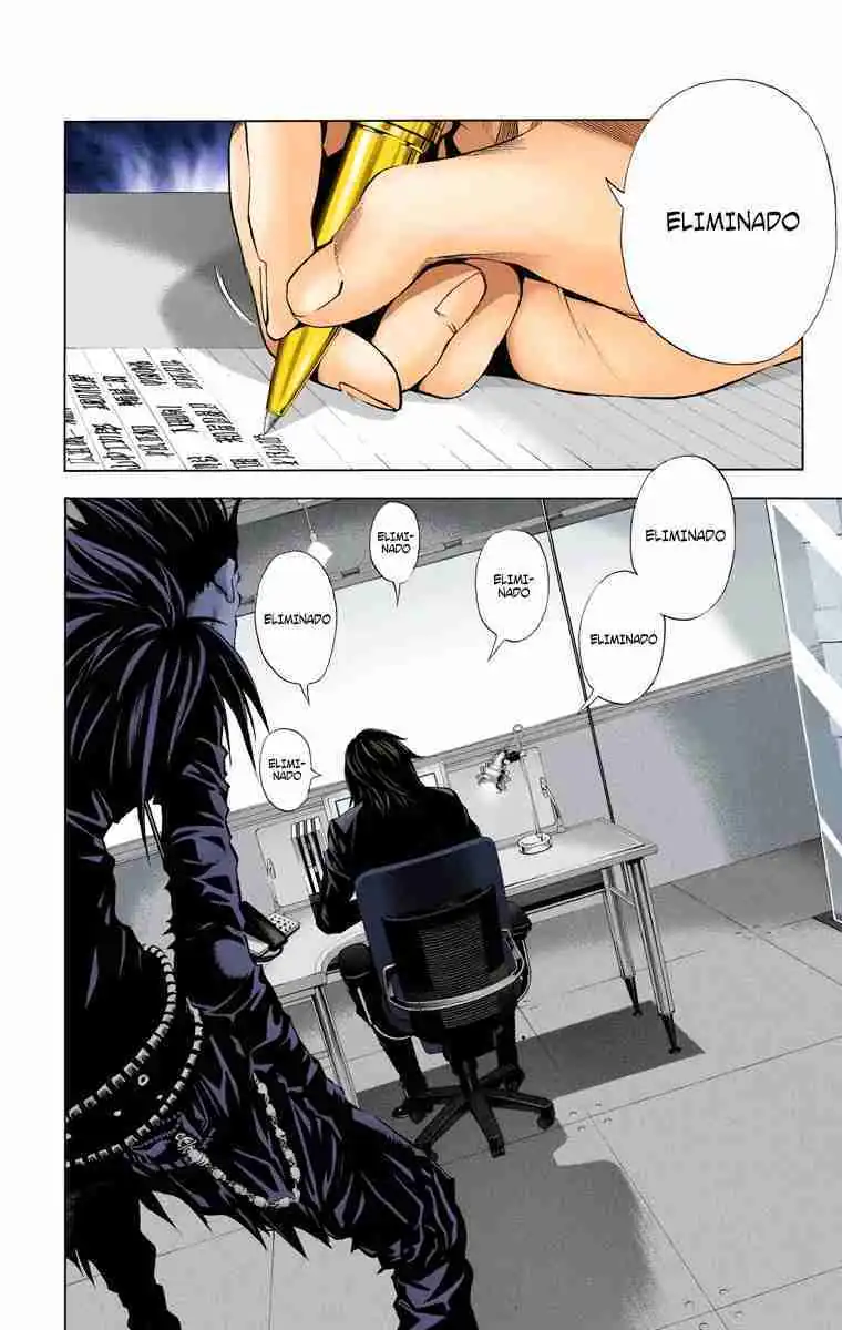 Página 18 — Death Note - full color Capítulo 84