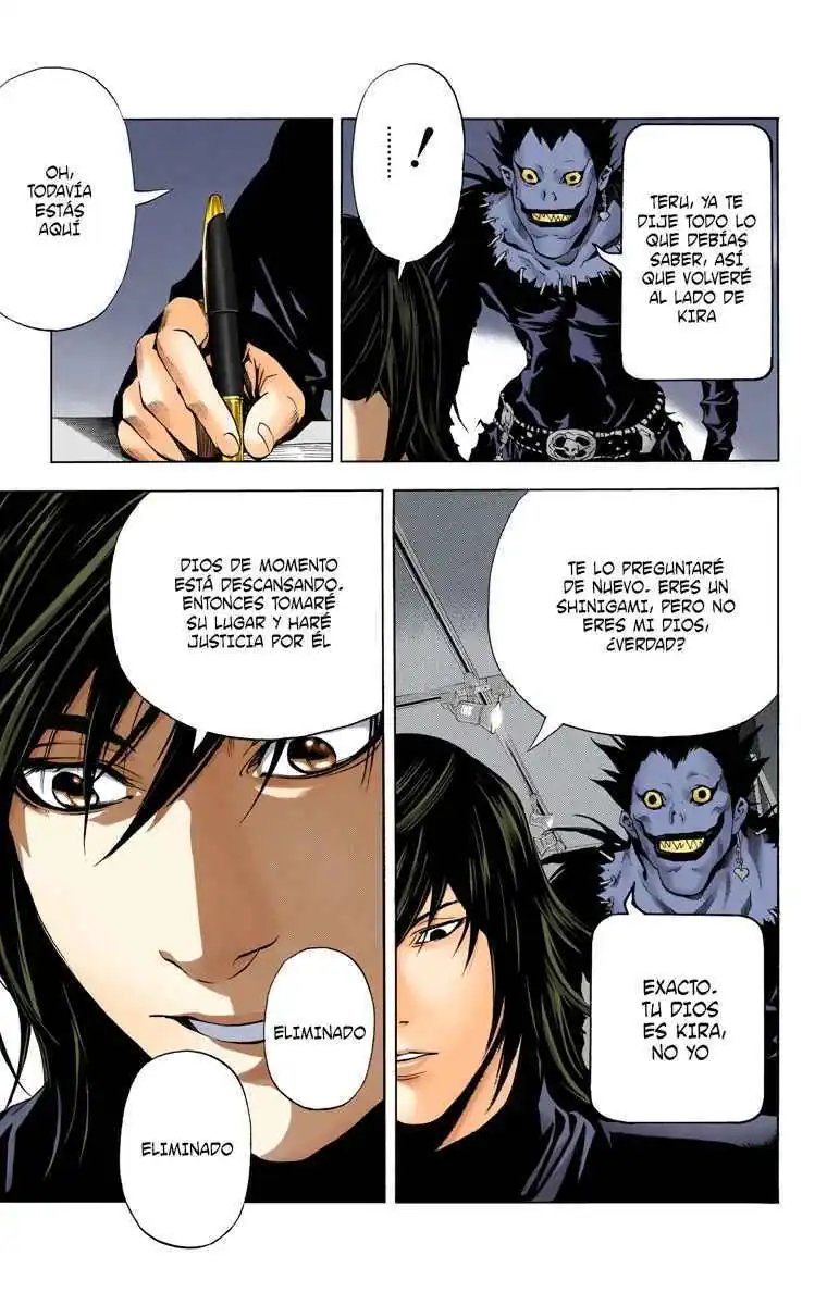 Página 19 — Death Note - full color Capítulo 84
