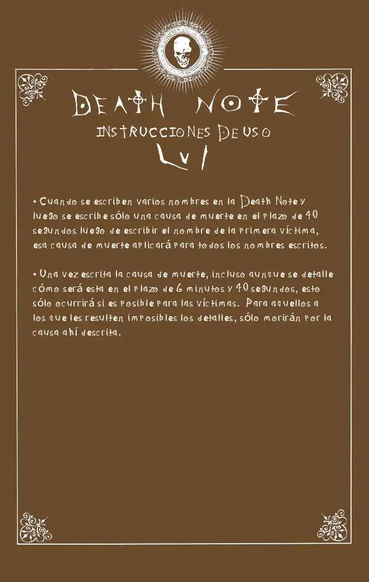 Página 20 — Death Note - full color Capítulo 84