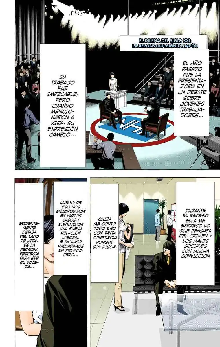 Página 2 — Death Note - full color Capítulo 86
