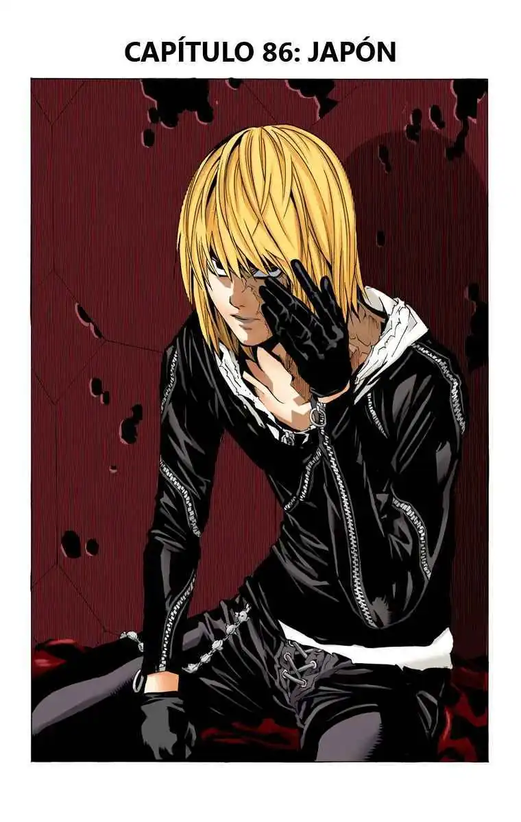 Página 3 — Death Note - full color Capítulo 86