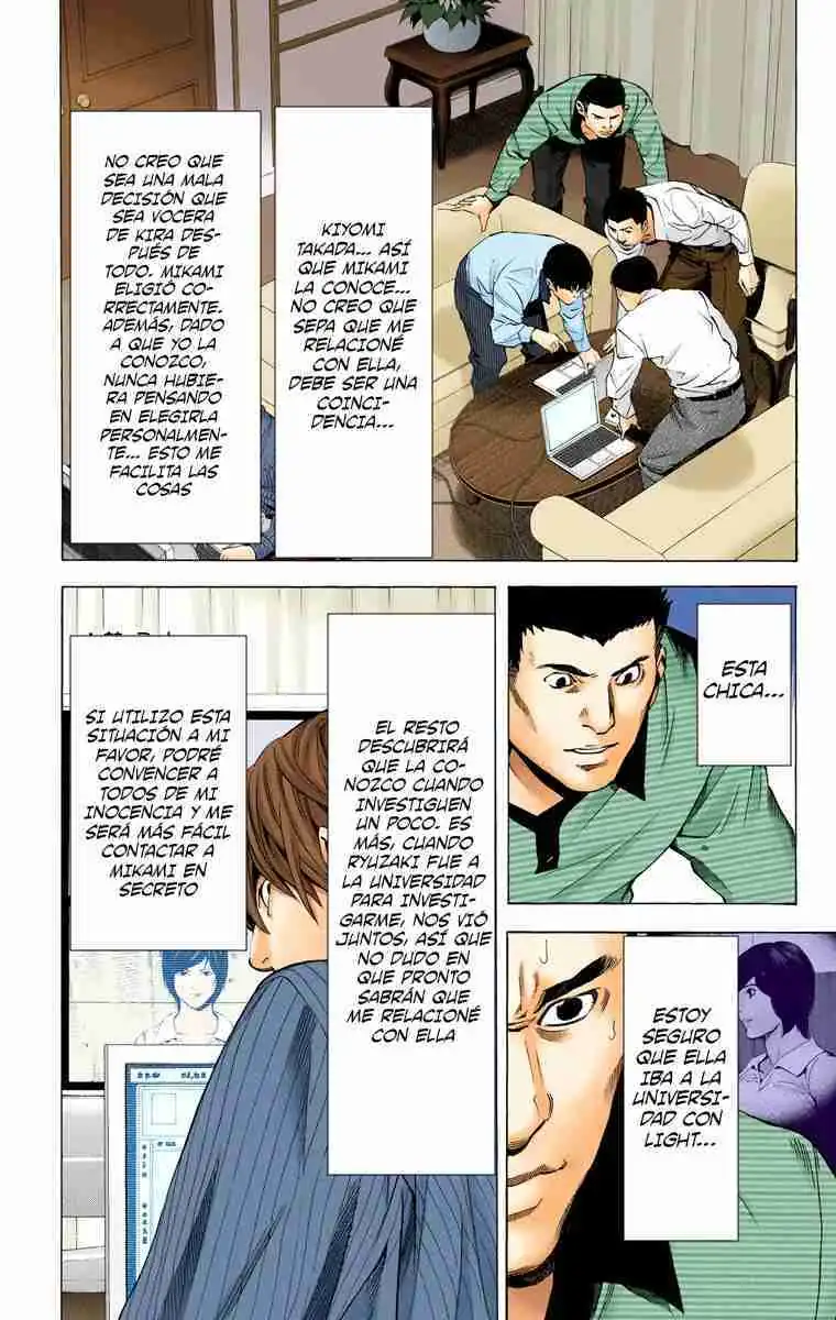 Página 4 — Death Note - full color Capítulo 86