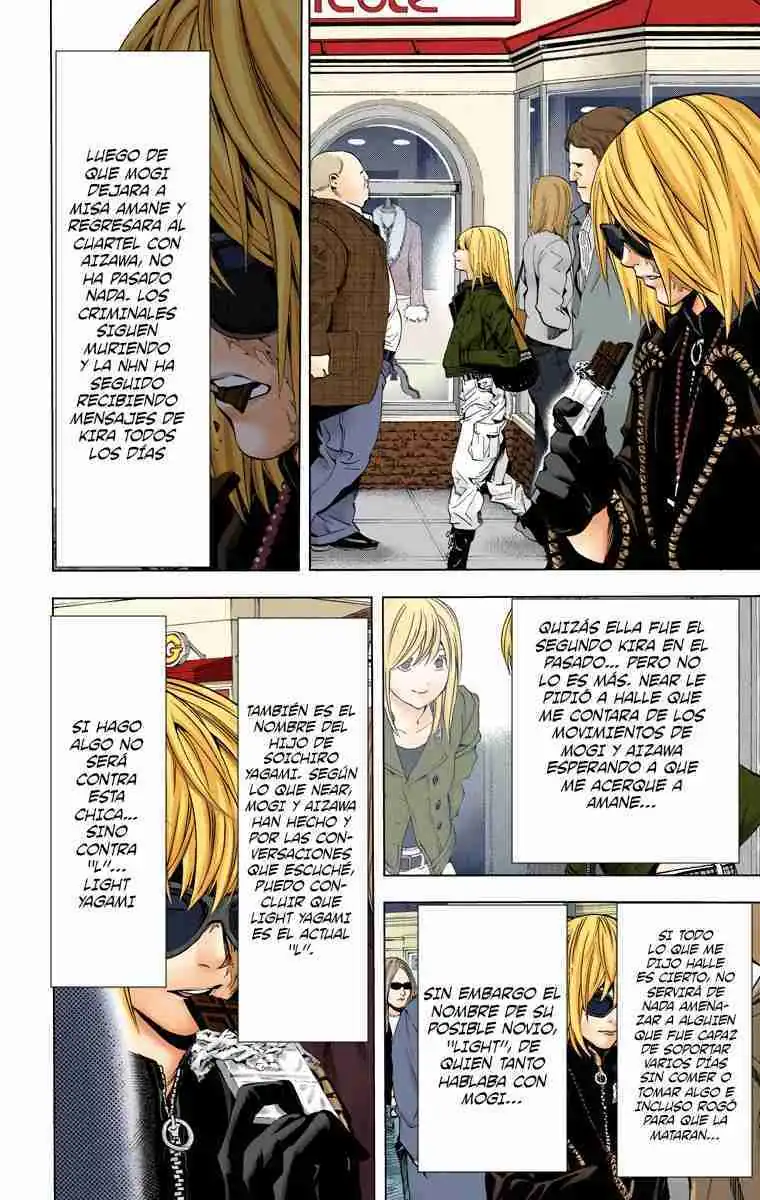 Página 6 — Death Note - full color Capítulo 86