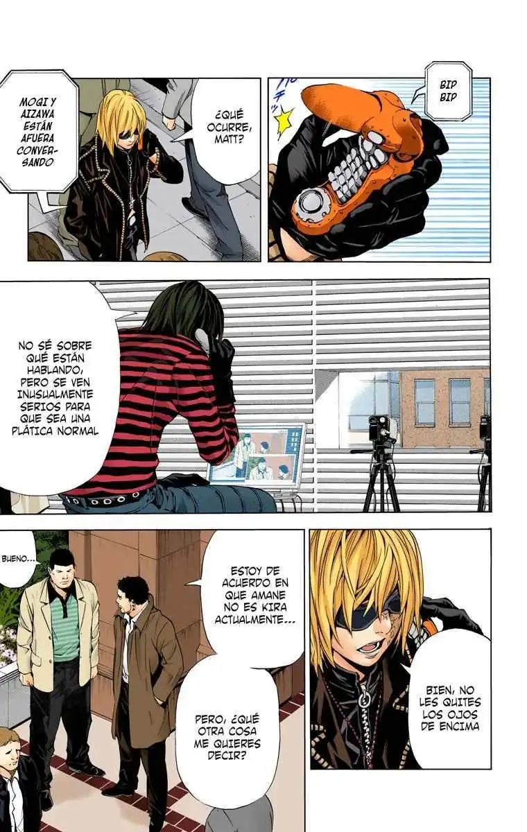 Página 7 — Death Note - full color Capítulo 86