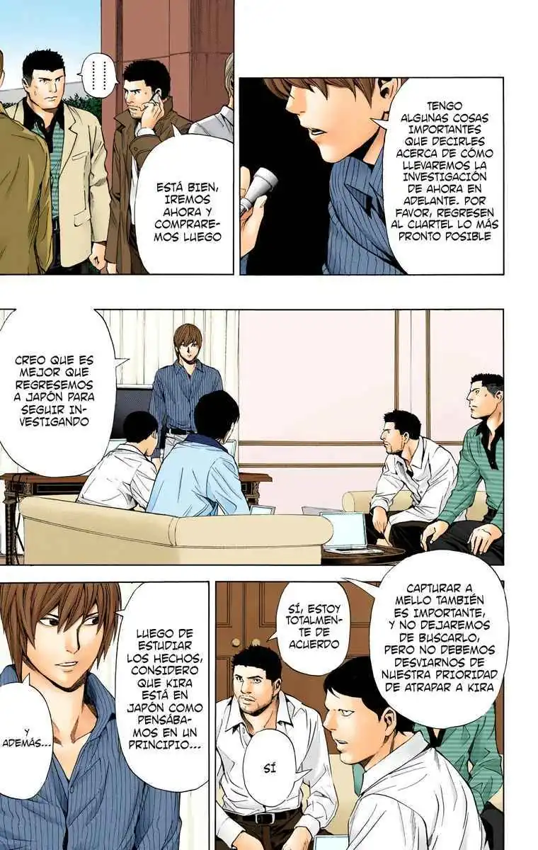 Página 9 — Death Note - full color Capítulo 86