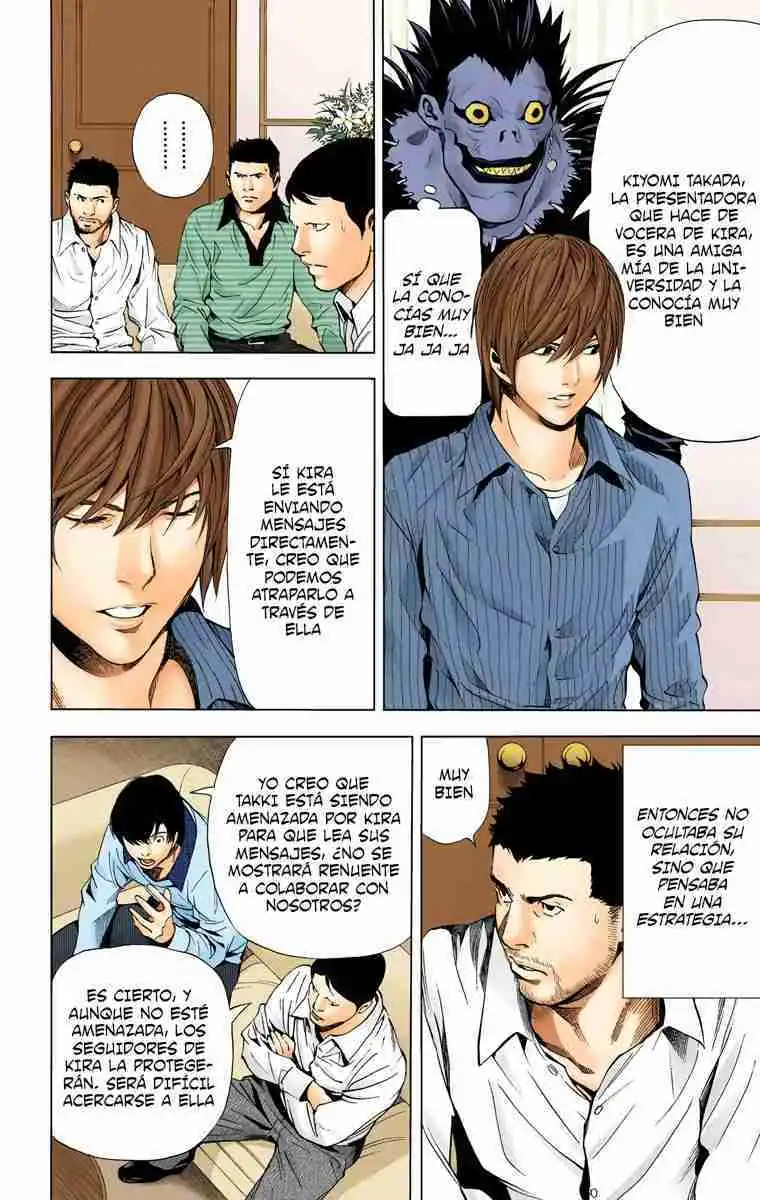 Página 10 — Death Note - full color Capítulo 86