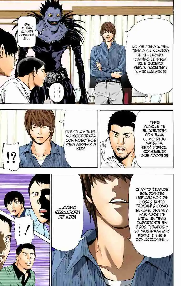 Página 11 — Death Note - full color Capítulo 86
