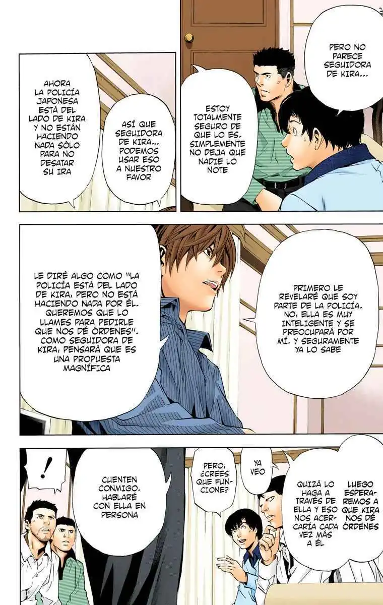 Página 12 — Death Note - full color Capítulo 86