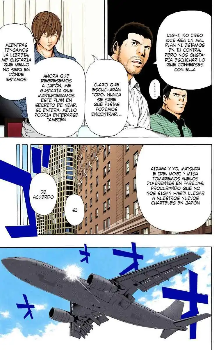 Página 13 — Death Note - full color Capítulo 86