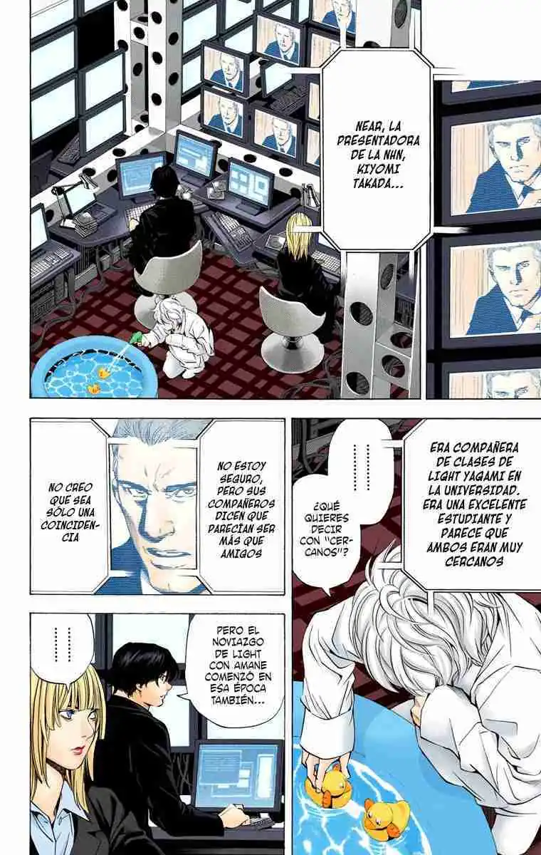 Página 14 — Death Note - full color Capítulo 86