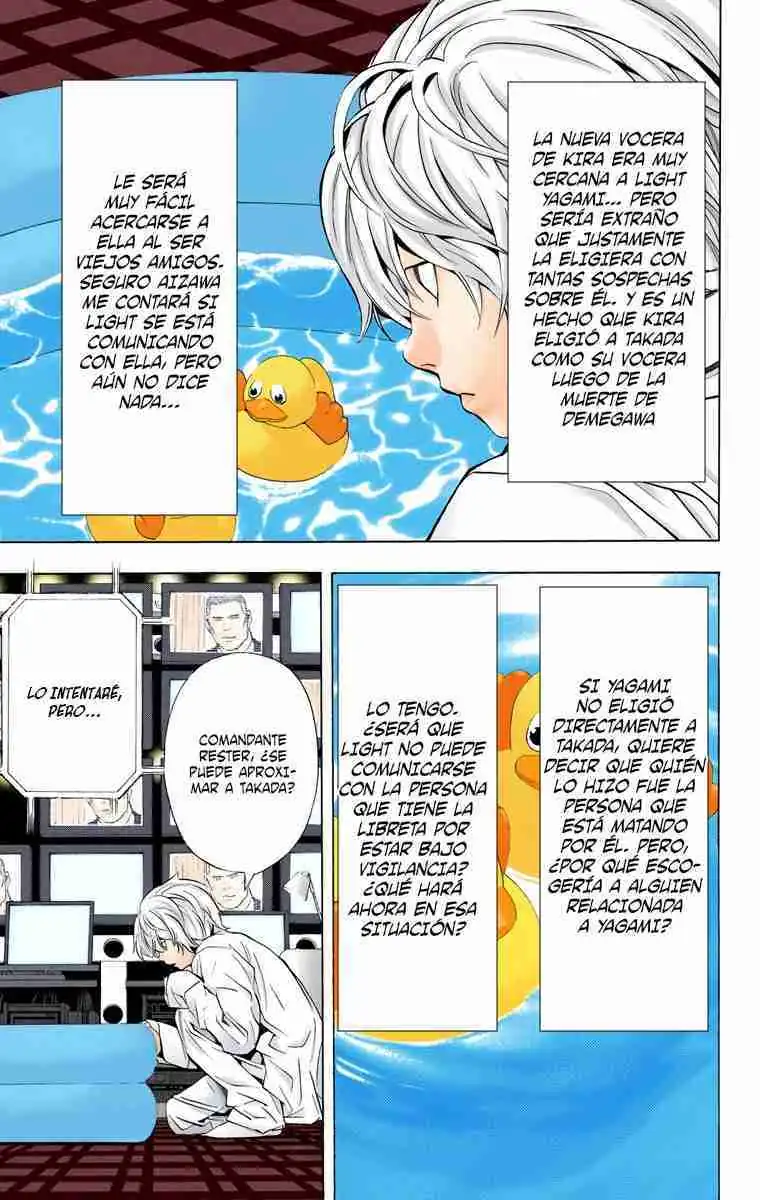 Página 15 — Death Note - full color Capítulo 86