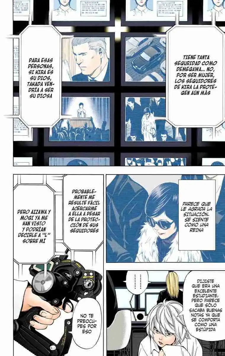 Página 16 — Death Note - full color Capítulo 86