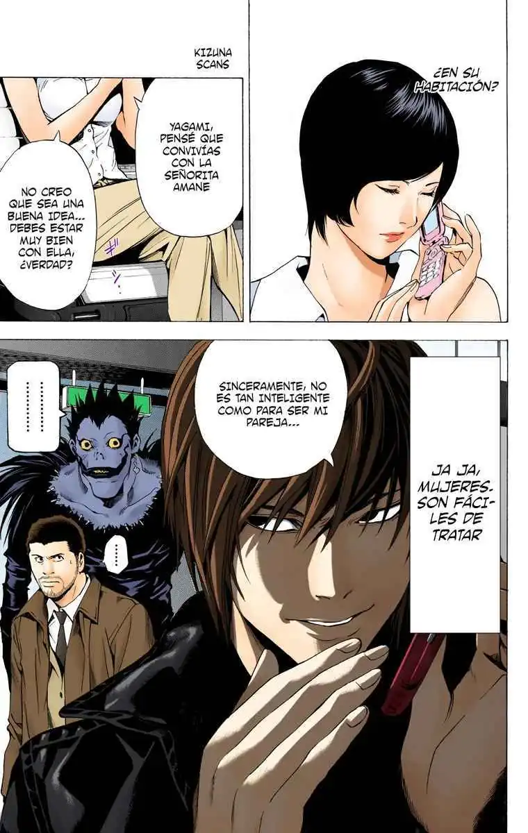 Página 19 — Death Note - full color Capítulo 86