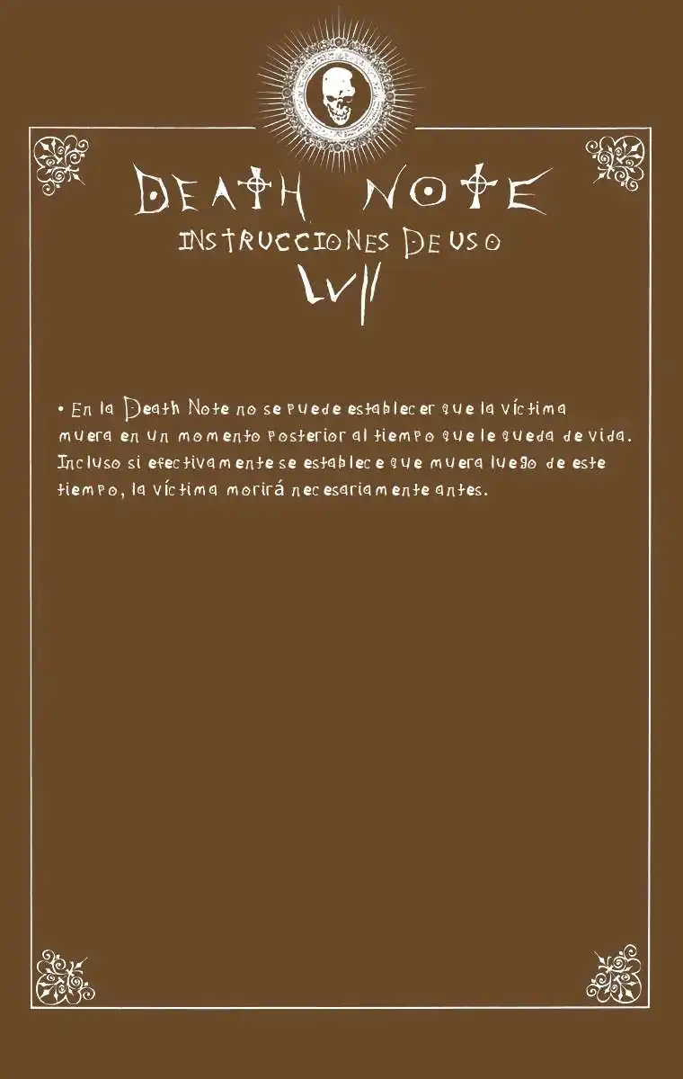 Página 20 — Death Note - full color Capítulo 86
